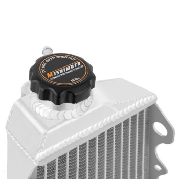 Braced Aluminium Dirt Bike Radiator Mishimoto Kawasaki KX450F / 2008 / Right | MMDB-KX450F-08RX