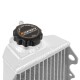 Braced Aluminium Dirt Bike Radiator Mishimoto Kawasaki KX450F / 2008 / Right | MMDB-KX450F-08RX