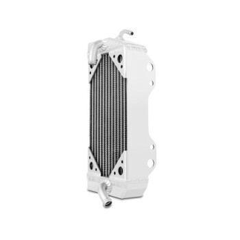 Braced Aluminium Dirt Bike Radiator Mishimoto Honda CRF450R / 02-04 / Left | MMDB-CRF450-02LX