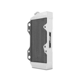 Braced Aluminium Dirt Bike Radiator Mishimoto Honda CRF450R / 02-04 / Left | MMDB-CRF450-02LX