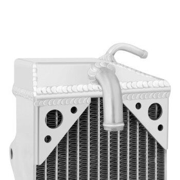 Braced Aluminium Dirt Bike Radiator Mishimoto Honda CRF450R / 02-04 / Left | MMDB-CRF450-02LX