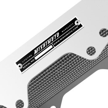 Braced Aluminium Dirt Bike Radiator Mishimoto Honda CRF450R / 02-04 / Left | MMDB-CRF450-02LX