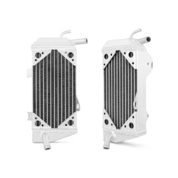Braced Aluminium Dirt Bike Radiator Mishimoto Honda...