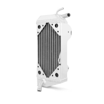 Braced Aluminium Dirt Bike Radiator Mishimoto Honda CRF450R / 09-10 / Left | MMDB-CRF450R-09LX