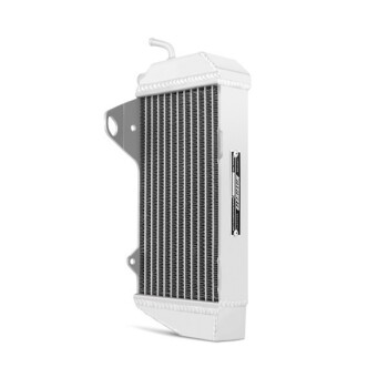 Braced Aluminium Dirt Bike Radiator Mishimoto Honda CRF450R / 09-10 / Left | MMDB-CRF450R-09LX