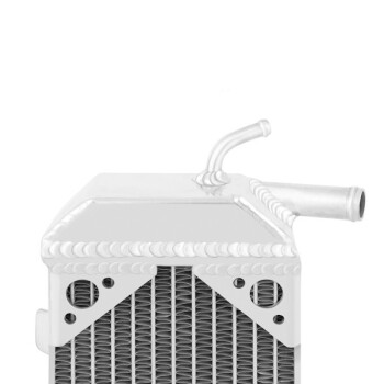 Braced Aluminium Dirt Bike Radiator Mishimoto Honda CRF450R / 09-10 / Left | MMDB-CRF450R-09LX