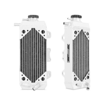 Braced Aluminium Dirt Bike Radiator Mishimoto Yamaha...