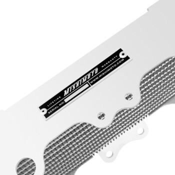 Braced Aluminium Dirt Bike Radiator Mishimoto Yamaha YZ250F / 07-09 / Right | MMDB-YZ250F-07RX