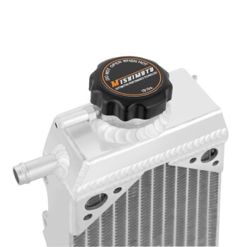 Braced Aluminium Dirt Bike Radiator Mishimoto Yamaha YZ250F / 07-09 / Right | MMDB-YZ250F-07RX