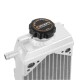 Braced Aluminium Dirt Bike Radiator Mishimoto Yamaha YZ250F / 07-09 / Right | MMDB-YZ250F-07RX