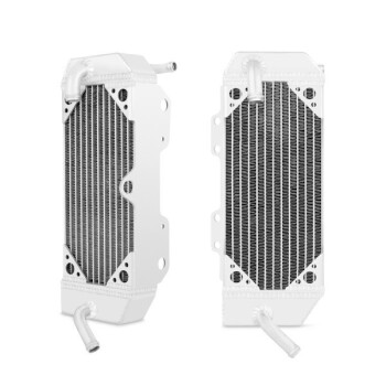 Braced Aluminium Dirt Bike Radiator Mishimoto Yamaha...