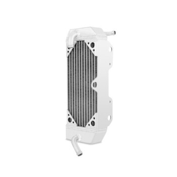 Braced Aluminium Dirt Bike Radiator Mishimoto Yamaha YZ450F / YZ426F / WR426F / 00-05 / Left | MMDB-YZ450F-00LX