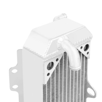 Braced Aluminium Dirt Bike Radiator Mishimoto Yamaha YZ450F / YZ426F / WR426F / 00-05 / Left | MMDB-YZ450F-00LX