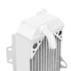 Braced Aluminium Dirt Bike Radiator Mishimoto Yamaha YZ450F / YZ426F / WR426F / 00-05 / Left | MMDB-YZ450F-00LX