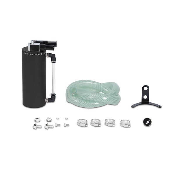 Oil Catch Can Aluminium Mishimoto / small / black