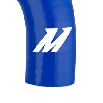 Silicone Hose Kit w/ Y Replacement Hose Mishimoto Honda CRF450R / 05-08 / Blue | MMDBH-CRF450R-05KTYBL