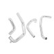 Front-Mount Intercooler Kit Mishimoto Subaru WRX STI / 08-14 / With Intake / Silver
