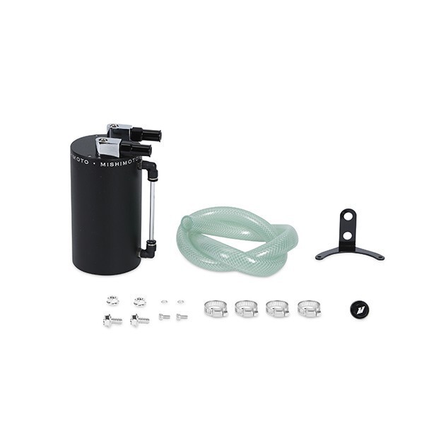 Oil Catch Can Aluminium Mishimoto / big / black
