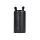 Oil Catch Can Mishimoto / Large / Wrinkle Black | MMOCC-LAWBK