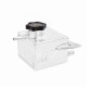 Coolant Expansion Tank Mishimoto Subaru WRX/STI / 02-07 / Silver | MMRT-WRX-01E