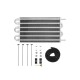 Transmission Fluid Cooler Mishimoto / Universal / 305x190x19mm | MMTC-TF-1275