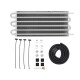 Transmission Fluid Cooler Mishimoto / Universal / 381x190x19mm | MMTC-TF-1575