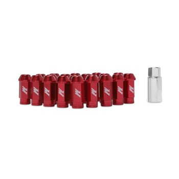 Lug Nuts Locking Mishimoto / M12 x 1.5 / Red | MMLG-15-20LRD