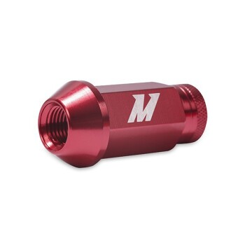 Lug Nuts Locking Mishimoto / M12 x 1.5 / Red | MMLG-15-20LRD