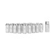 Lug Nuts Locking Mishimoto / M12 x 1.5 / Silver | MMLG-15-20LSL