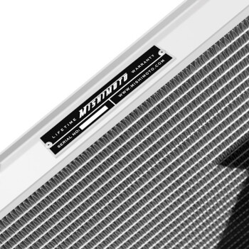 Ford Mustang GT Performance Aluminum Radiator w / Stabilizer System / Automatic / 1997-2004 | MMRAD-RHD-R32