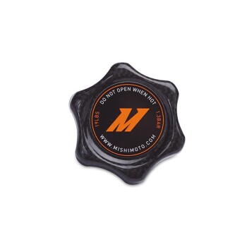 Radiator Cap Mishimoto 1.3 Bar / Carbon Fiber / Import...