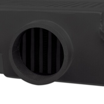 Top-Mount Intercooler Kit Mishimoto Subaru WRX STI / 08-14 / Black Intercooler / Black Hoses | MMTMIC-STI-08BKBK