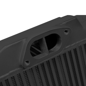 Top-Mount Intercooler Kit Mishimoto Subaru WRX STI / 08-14 / Black Intercooler / Black Hoses | MMTMIC-STI-08BKBK