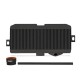 Top-Mount Intercooler Kit Mishimoto Subaru WRX STI / 08-14 / Black Intercooler / Black Hoses | MMTMIC-STI-08BKBK