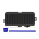 Top-Mount Intercooler Kit Mishimoto Subaru WRX STI / 08-14 / Black Intercooler / Blue Hoses | MMTMIC-STI-08BKBL