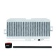 Top-Mount Intercooler Kit Mishimoto Subaru WRX STI / 08-14 / Silver Interooler / Black Hoses | MMTMIC-STI-08SLBK