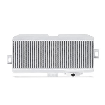 Top-Mount Intercooler Kit Mishimoto Subaru WRX STI / 08-14 / Silver Intercooler / Blue Hoses | MMTMIC-STI-08SLBL