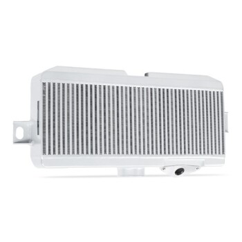 Top-Mount Intercooler Kit Mishimoto Subaru WRX STI / 08-14 / Silver Intercooler / Blue Hoses | MMTMIC-STI-08SLBL