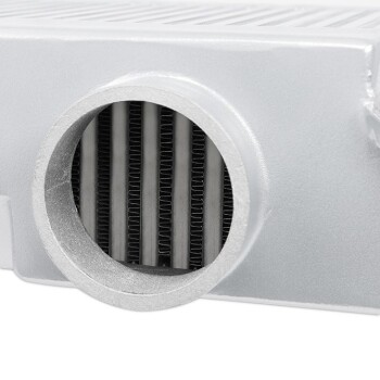 Top-Mount Intercooler Kit Mishimoto Subaru WRX STI / 08-14 / Silver Intercooler / Blue Hoses | MMTMIC-STI-08SLBL