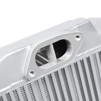 Top-Mount Intercooler Kit Mishimoto Subaru WRX STI / 08-14 / Silver Intercooler / Blue Hoses | MMTMIC-STI-08SLBL