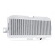 Top-Mount Intercooler Kit Mishimoto Subaru WRX STI / 08-14 / Silver Intercooler / Blue Hoses | MMTMIC-STI-08SLBL