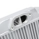 Top-Mount Intercooler Kit Mishimoto Subaru WRX STI / 08-14 / Silver Intercooler / Blue Hoses | MMTMIC-STI-08SLBL