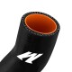 Silicone Radiator Hose Kit Mishimoto Subaru Forester XT / 04-08 / Black | MMHOSE-FXT-04BK