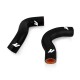 Silicone Turbo Hose Kit Mishimoto Subaru Forester XT / 04-08 / Black | MMHOSE-FXT-04BK
