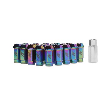 Lug Nuts Locking Mishimoto / M12 x 1.5 / Neo Chrome | MMLG-15-20LNC