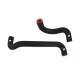 Silicone Radiator Hose Kit Mishimoto Pontiac GTO / 05-06 / Black | MMHOSE-GTO-05BK