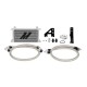 Oil Cooler Kit Mishimoto Subaru WRX STI / 15+ / Silver | MMOC-STI-15