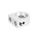 Oil Cooler Kit Mishimoto Subaru WRX STI / 15+ / Silver | MMOC-STI-15
