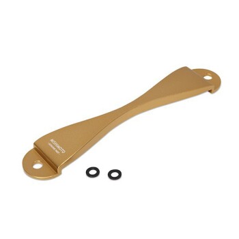 Battery Tie-Down CNC Mishimoto Subaru CNC / Gold |...