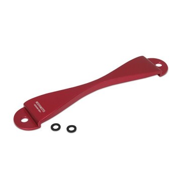 Battery Tie-Down CNC Mishimoto Subaru CNC / Red |...
